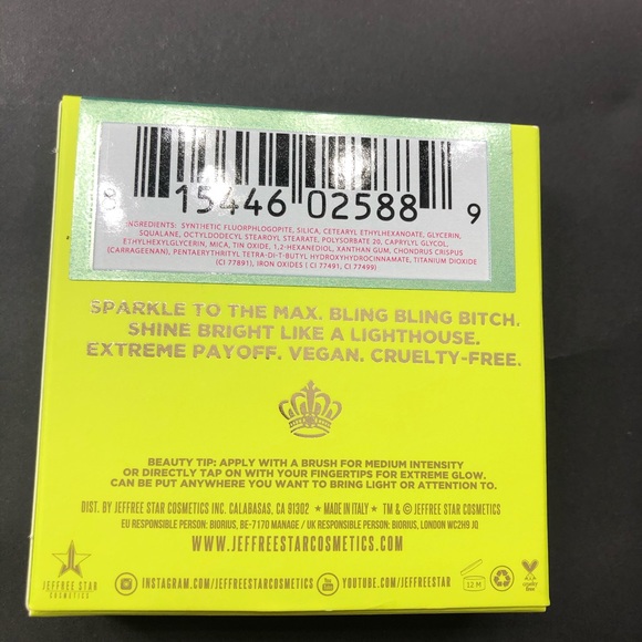 NEW Jeffree Star Supreme Frost “Candy Apple Drip” - Picture 4 of 7